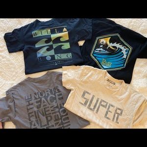 Billabong, North Face, Super Brand, 17th St